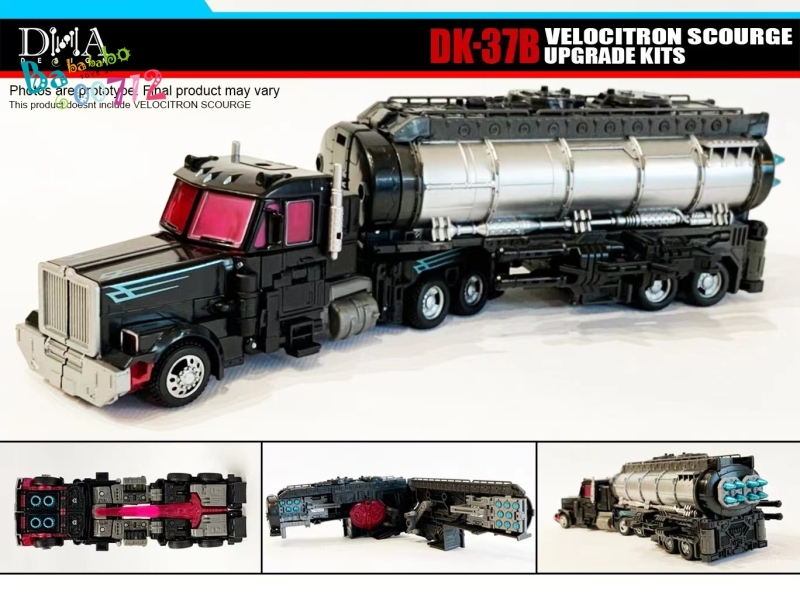 DNA Design DK-37B Upgrade Kits for VELOCITRON SCOURGE