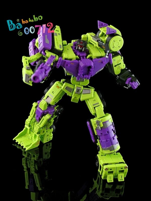 Pre-Order Lucky Cat Micro Cosmos MC-02 Riki-Oh Devastator mini All set