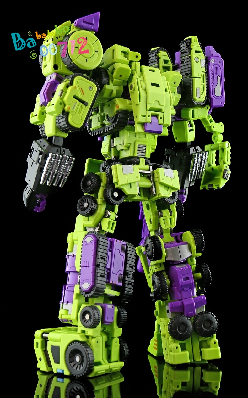 Lucky Cat Micro Cosmos MC-02 Riki-Oh Devastator mini All set