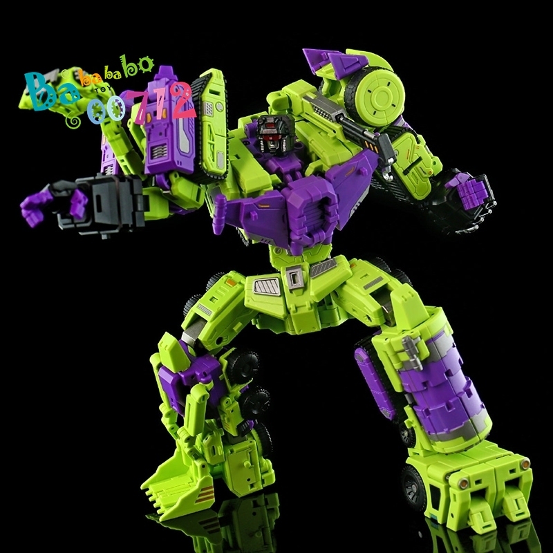 Pre-Order Lucky Cat Micro Cosmos MC-02 Riki-Oh Devastator mini All set