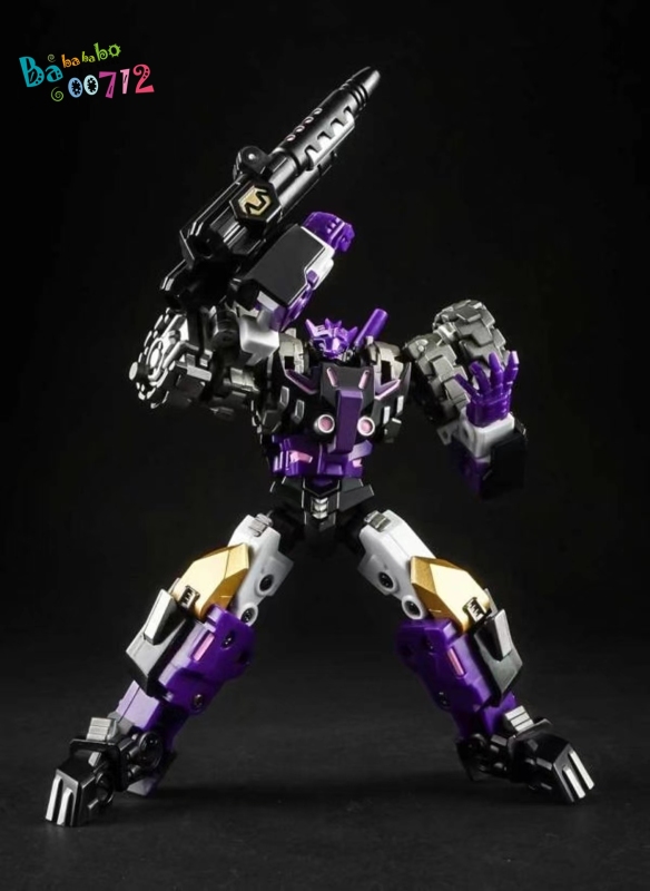 Pre-orderIronFactory EX-31X Dubhe Tarn w/ Combine Head Set of 2 Mini Action Figure Toy