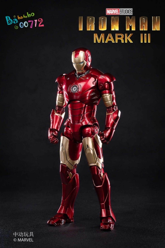 ZT Toys Marvel Licensed 1/10 Iron Man Mark III Mark 3