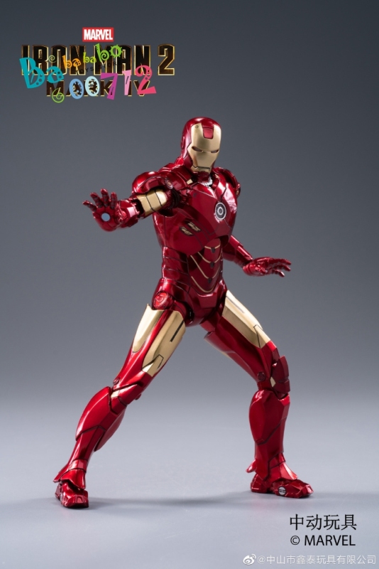 ZT Toys Marvel Licensed 1/10 Iron Man Mark IV Mark 4