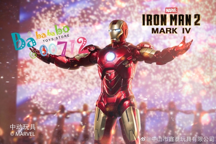 ZT Toys Marvel Licensed 1/10 Iron Man Mark IV Mark 4