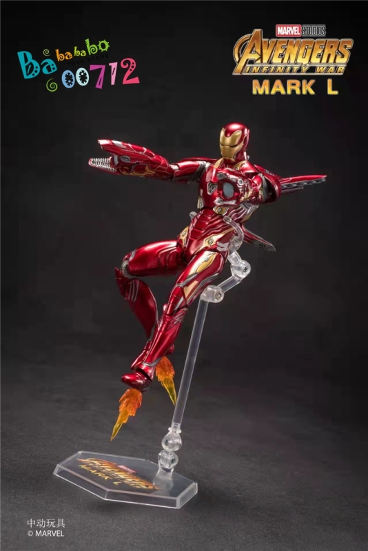 ZT Toys Marvel Licensed 1/10 Iron Man Mark 50