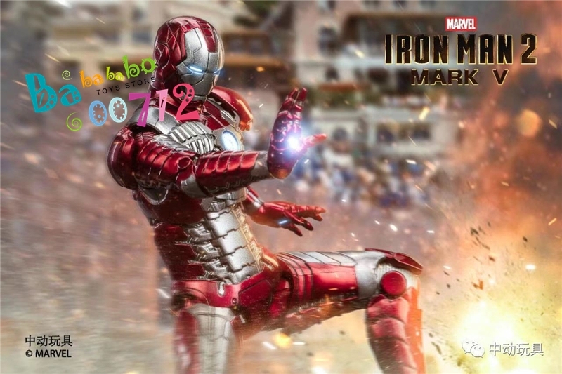 ZT Toys Marvel Licensed 1/10 Iron Man Mark V Mark 5