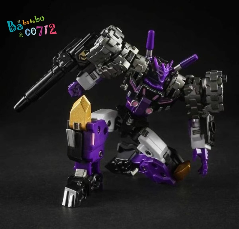 Pre-orderIronFactory EX-31X Dubhe Tarn w/ Combine Head Set of 2 Mini Action Figure Toy