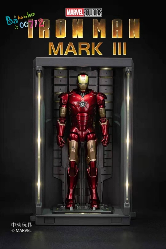 ZT Toys Marvel Licensed 1/10 Iron Man Mark III Mark 3