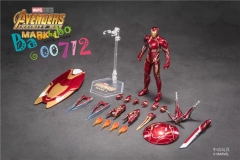 ZD Toys Marvel Licensed 1/10 Iron Man Mark 50