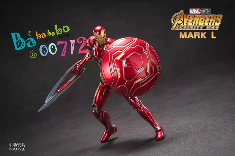 ZT Toys Marvel Licensed 1/10 Iron Man Mark 50