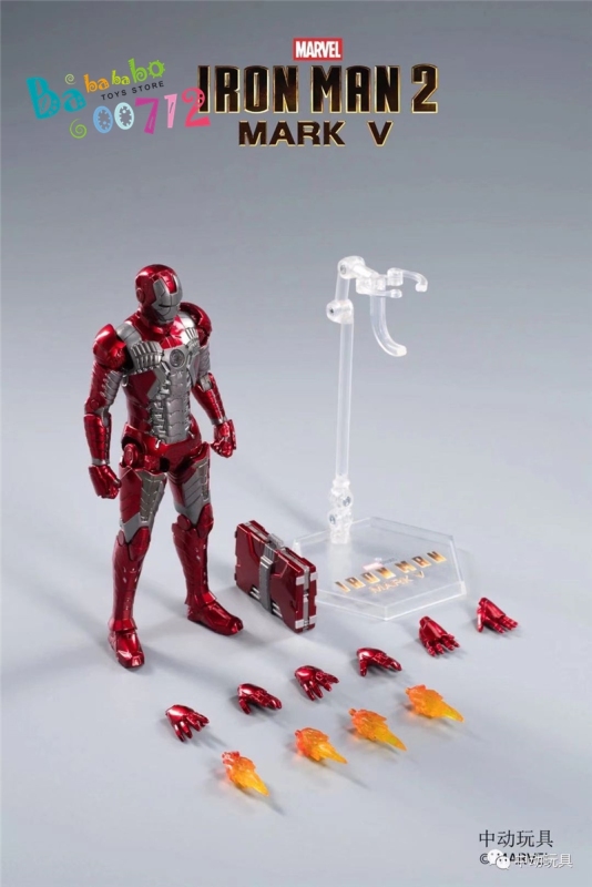 ZT Toys Marvel Licensed 1/10 Iron Man Mark V Mark 5