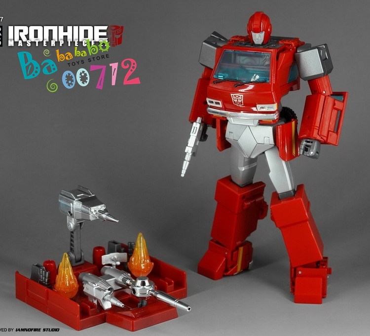 Masterpiece MP-27 MP27 Ironhide Transformer Action figure toy ko version