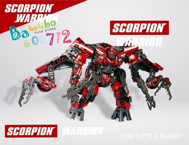 Mechanical Team MT-07 Scorpion Warrior Overload Action Figure Toy In coming