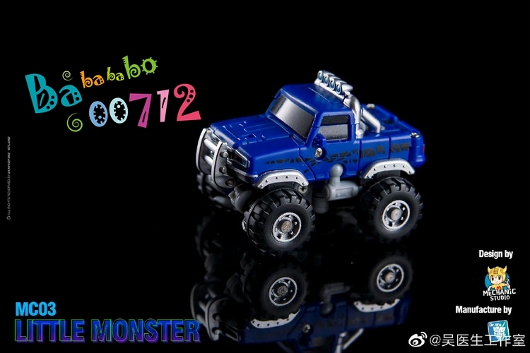 Dr.Wu & Mechanic Studio MC03 Little Monster Wheelie mini