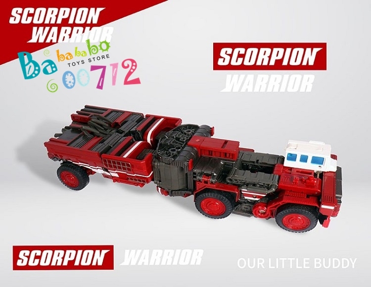 Mechanical Team MT-07 Scorpion Warrior Overload Action Figure Toy In coming