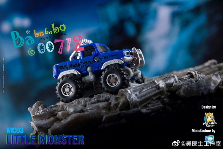 Dr.Wu & Mechanic Studio MC03 Little Monster Wheelie mini