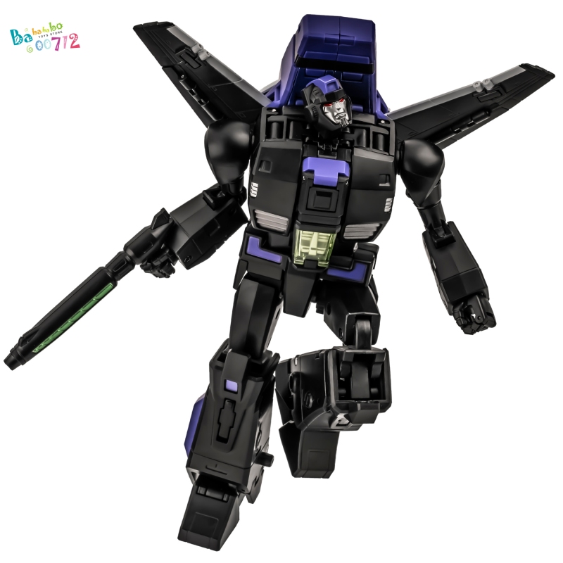 Pre-Order Newage H45B Strange Love Jetfire Black Version Mini Action Figure