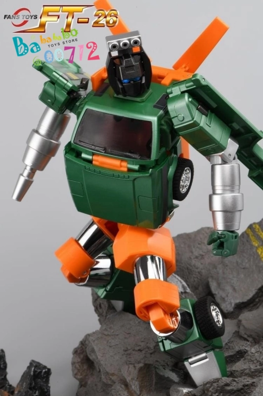 FansToys FT-26 Hoist Action Figure The second batch In coming
