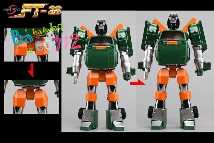 FansToys FT-26 Hoist Action Figure The second batch In coming