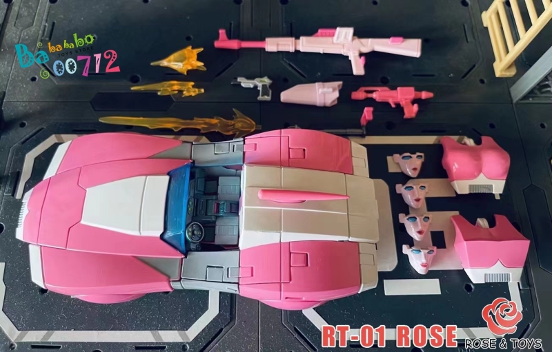 Rose &amp; Toys RT-01 Robot Rose Arcee KO