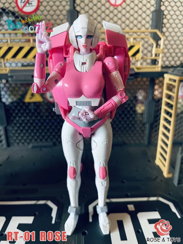 Rose &amp; Toys RT-01 Robot Rose Arcee KO