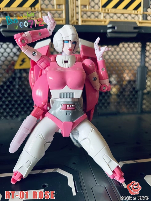 Rose &amp; Toys RT-01 Robot Rose Arcee KO