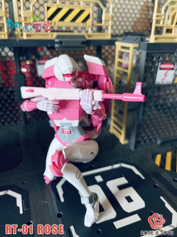 Rose &amp; Toys RT-01 Robot Rose Arcee KO