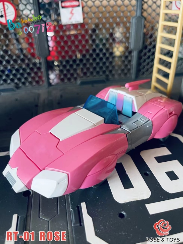 Rose &amp; Toys RT-01 Robot Rose Arcee KO