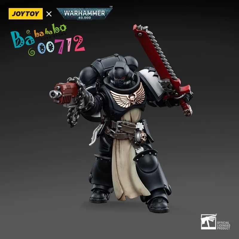 JoyToy WARHAMMER 40K 1:18 Black Templars PRIMARIS CRUSADER SQUAD sets