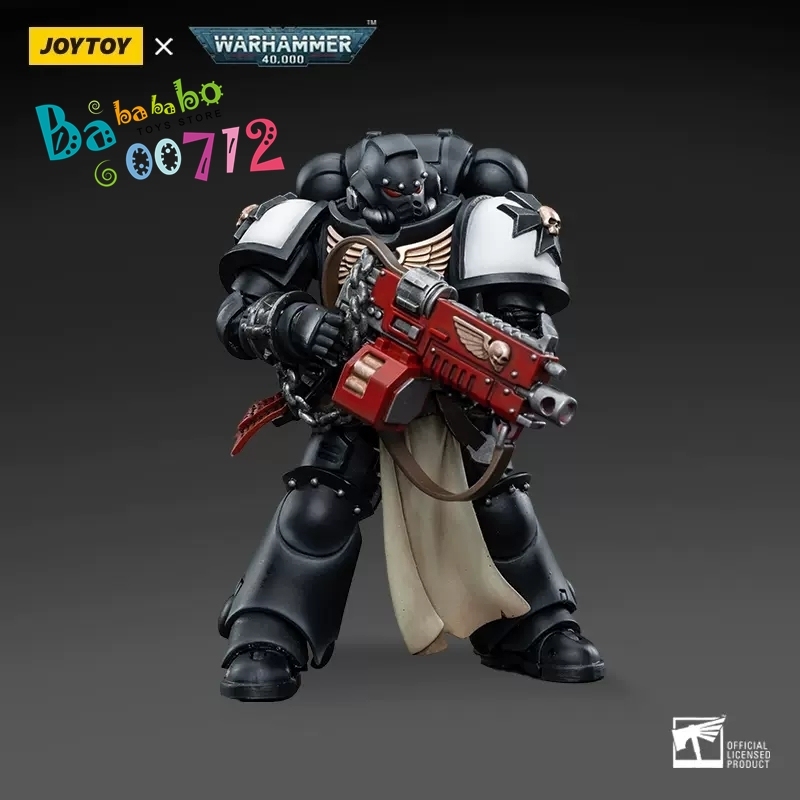 JoyToy WARHAMMER 40K 1:18 Black Templars PRIMARIS CRUSADER SQUAD sets