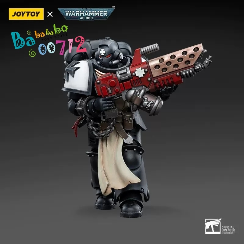 JoyToy WARHAMMER 40K 1:18 Black Templars PRIMARIS CRUSADER SQUAD sets