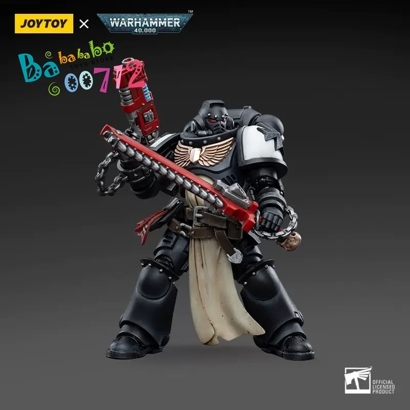 JoyToy WARHAMMER 40K 1:18 Black Templars PRIMARIS CRUSADER SQUAD sets