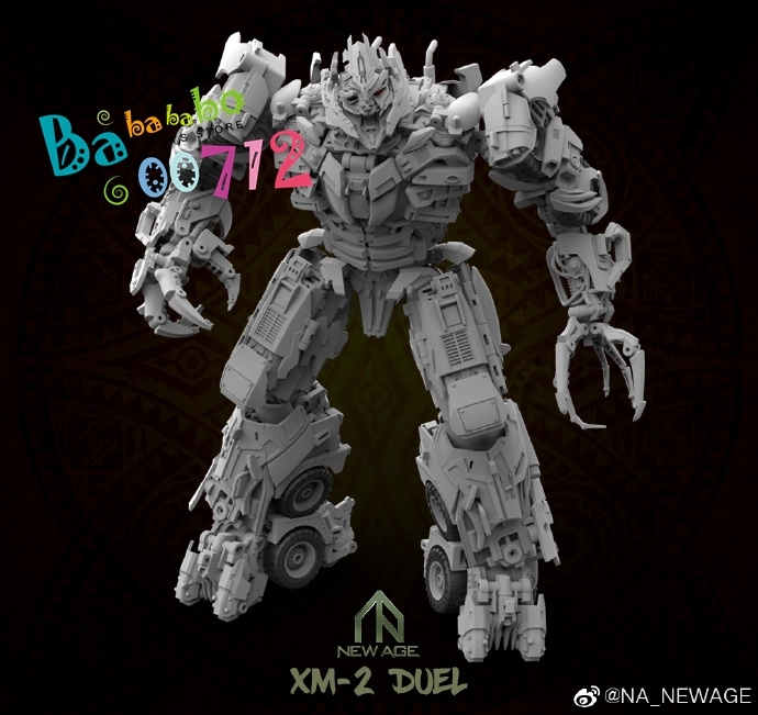 Pre-Order  Newage XM-2 Duel Megatron Action Figure