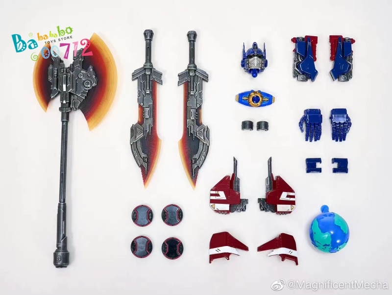 Pre-order Magnificent Mecha Upgrade Kit for MM-01 Optimus Prime
