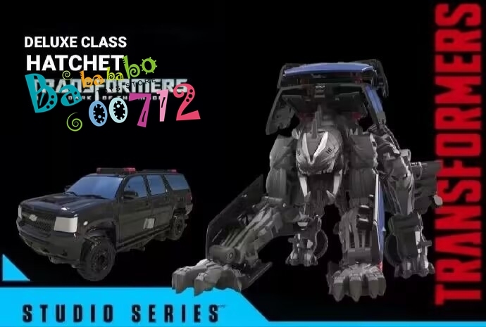 Pre-order Hasbro Studio Series SS DOTM Hatchet DELUXE CLASS Transformers Action Figure