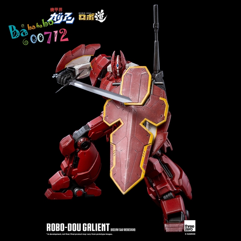 Threezero Studio Panzer World Galient ROBO-DOU Galient Kelvin Sau Version Action Figure