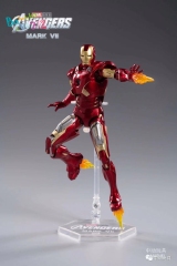 ZD Toys Marvel Licensed 1/10 Iron Man Mark VII Mark 7 Lighter version