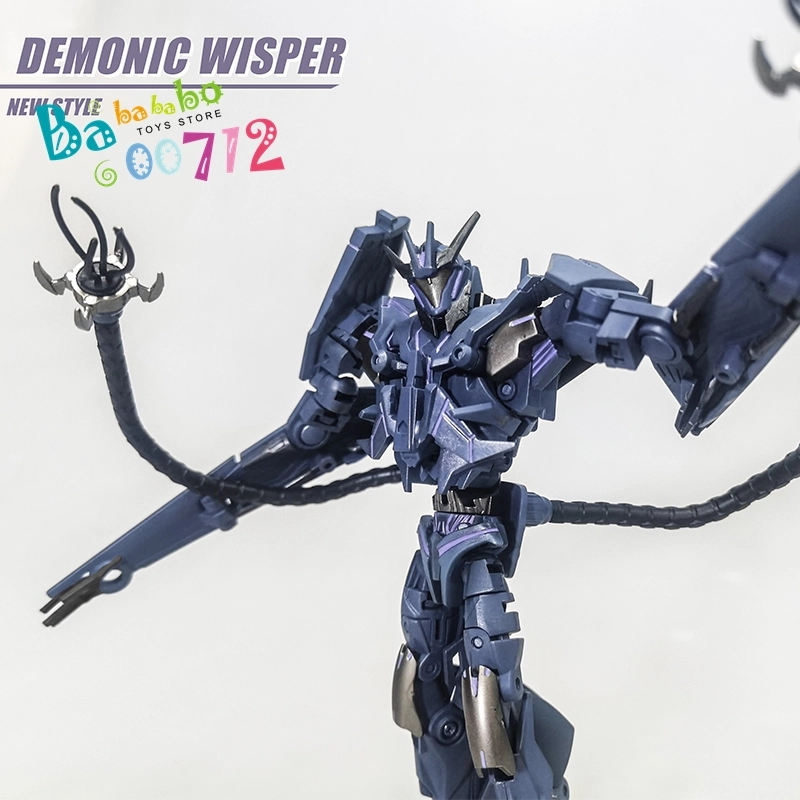 APC Toys DEMONIC WISPER NEW Style TFP Soundwave 2.0 Version Action Figure