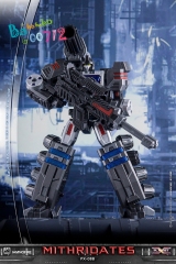 Pre-order Planet X PX-08B Mithridates Perceptor Shattered Glass Version Action Figure