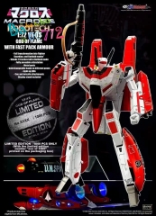 Pre-order Kitzconcept robotech 1/72 VF-1S GOD OF FLAME with Fast Pack Armour Limited Edition world wide