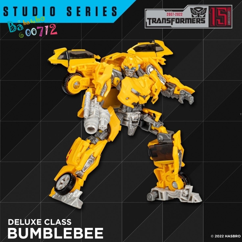 Transformers Film STUDIO SERIES SS 15th Anniversary Edition VOYAGER CLASS OPTIMUS PRIME IRONHIDE  BUMBLEBEE JAZZ RATCHET SET