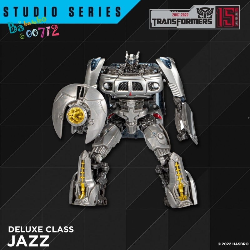 Transformers Film STUDIO SERIES SS 15th Anniversary Edition VOYAGER CLASS OPTIMUS PRIME IRONHIDE  BUMBLEBEE JAZZ RATCHET SET
