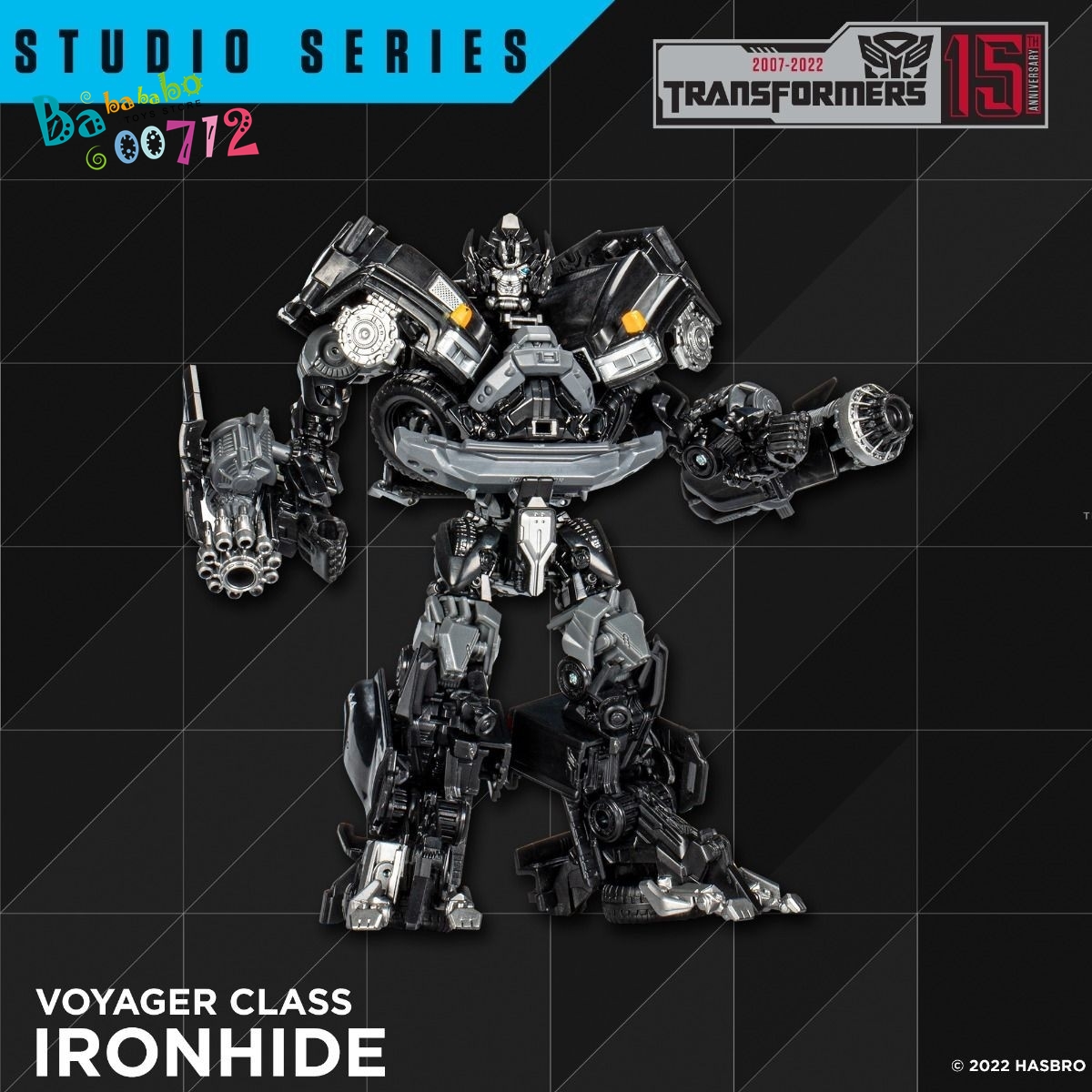 Transformers Film STUDIO SERIES SS 15th Anniversary Edition VOYAGER CLASS  OPTIMUS PRIME IRONHIDE BUMBLEBEE JAZZ RATCHET