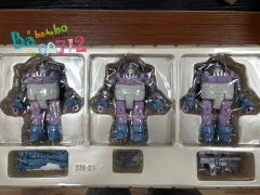 In coming SM-01 SS86 Sharkticons Set of 3 Oversize Action figure toy