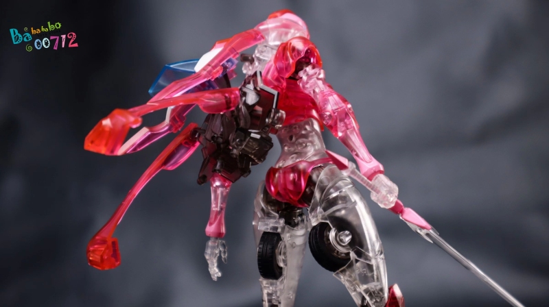 CDL CDL-00RC NICEE MP Scale Arcee Transparent version Robot Action figure toy