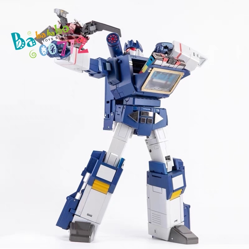 RP-46 SOUND WAVE & tape set Robot Action figure toy in stock