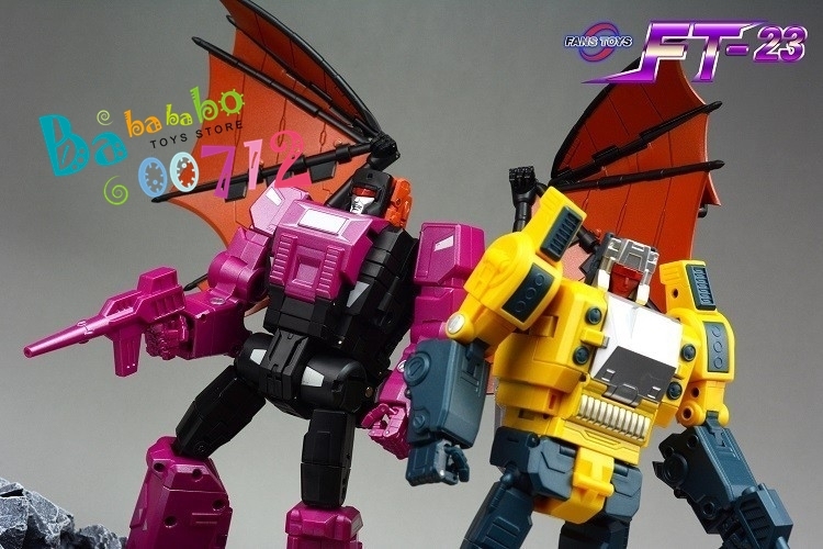 FansToys FT23 FT-23 DRACULA MP Mindwipe Repaint Action Figure In coming