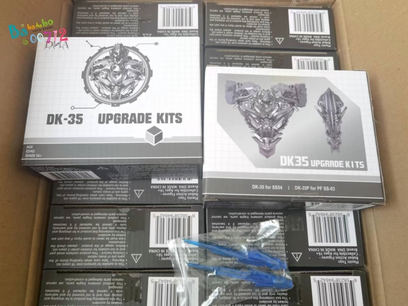 DNA Design DK-35 Upgrade Kits for SS54 MEGATRON