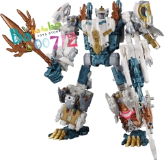 TAKARA HASBRO WFC Generations Selects white SEACONS God Neptune SET OF 5