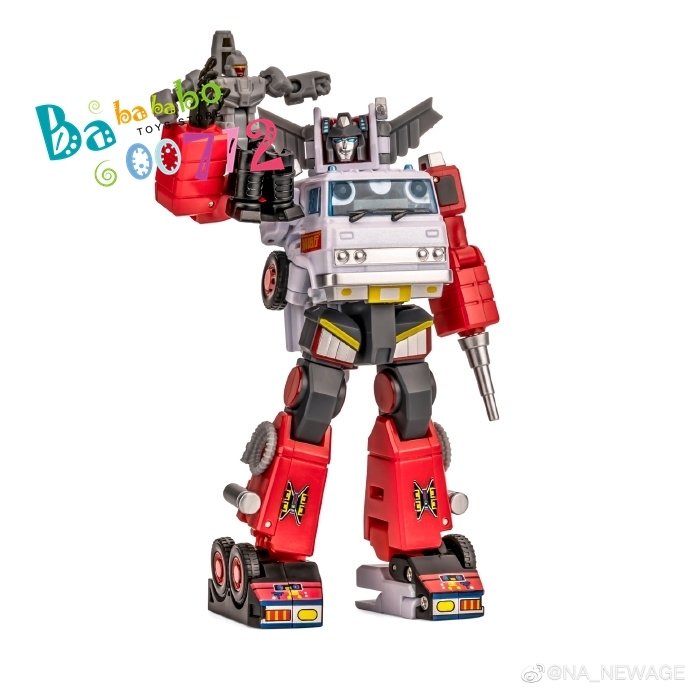 Pre-order NewAge NAH46W Backdraft G1 ARTFIRE mini action figure